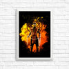 Soul of Fire Ninja - Posters & Prints