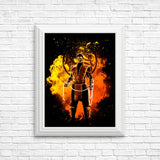 Soul of Fire Ninja - Posters & Prints