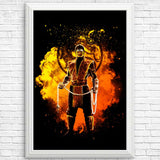 Soul of Fire Ninja - Posters & Prints