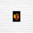 Soul of Fire Ninja - Posters & Prints