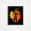 Soul of Fire Ninja - Posters & Prints