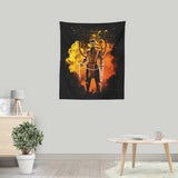 Soul of Fire Ninja - Wall Tapestry