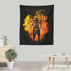 Soul of Fire Ninja - Wall Tapestry