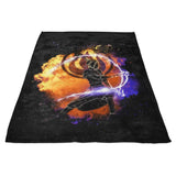 Soul of Fire Princess - Fleece Blanket