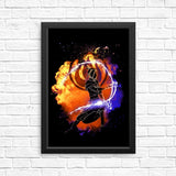 Soul of Fire Princess - Posters & Prints