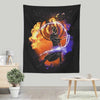 Soul of Fire Princess - Wall Tapestry