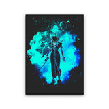 Soul of Great Gospel - Canvas Print