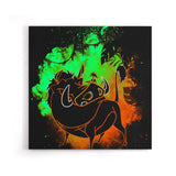Soul of Hakuna Matata - Canvas Print