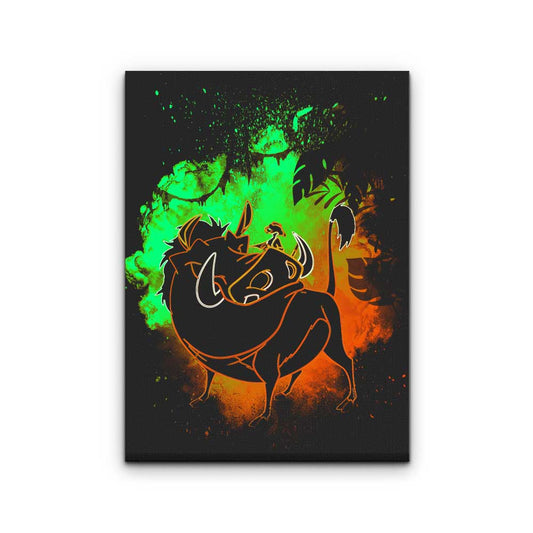 Soul of Hakuna Matata - Canvas Print