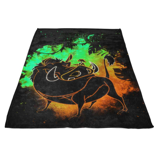 Soul of Hakuna Matata - Fleece Blanket