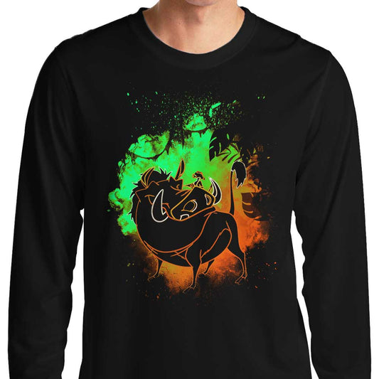 Soul of Hakuna Matata - Long Sleeve T-Shirt