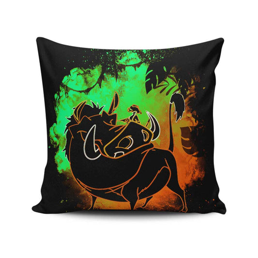 Soul of Hakuna Matata - Throw Pillow