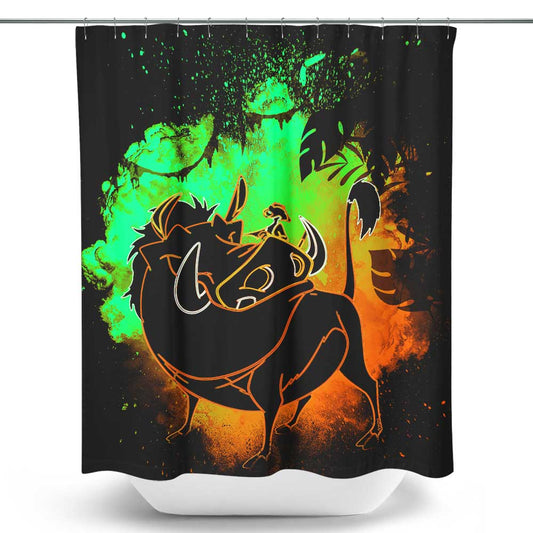 Soul of Hakuna Matata - Shower Curtain