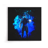 Soul of Ice Ninja - Canvas Print