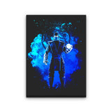 Soul of Ice Ninja - Canvas Print
