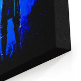 Soul of Ice Ninja - Canvas Print