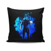 Soul of Ice Ninja - Throw Pillow