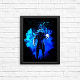 Soul of Ice Ninja - Posters & Prints