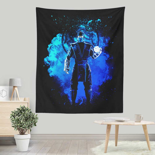 Soul of Ice Ninja - Wall Tapestry