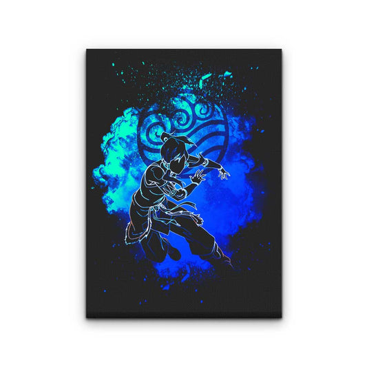 Soul of Korra - Canvas Print
