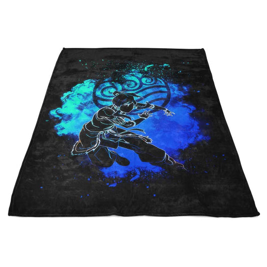 Soul of Korra - Fleece Blanket