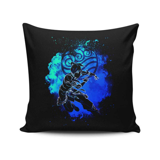 Soul of Korra - Throw Pillow