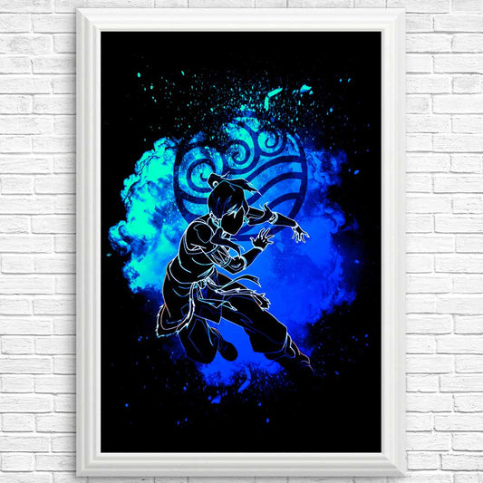 Soul of Korra - Posters & Prints