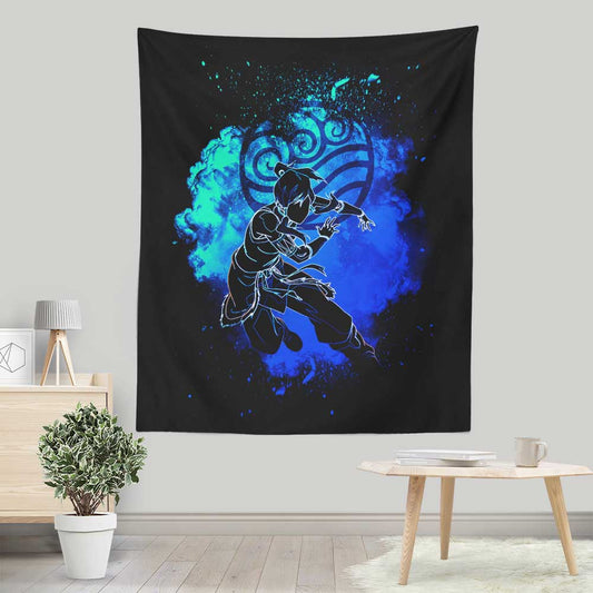 Soul of Korra - Wall Tapestry