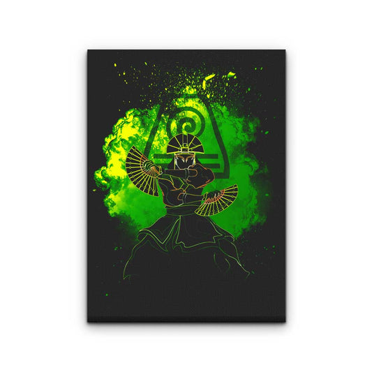 Soul of Kyoshi - Canvas Print