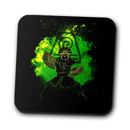 Soul of Kyoshi - Coasters