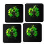 Soul of Kyoshi - Coasters