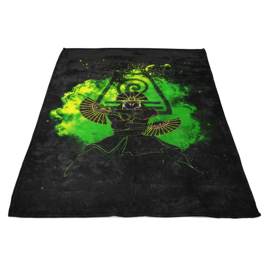 Soul of Kyoshi - Fleece Blanket