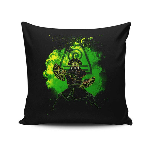 Soul of Kyoshi - Throw Pillow