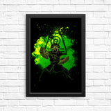 Soul of Kyoshi - Posters & Prints