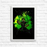 Soul of Kyoshi - Posters & Prints