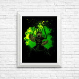 Soul of Kyoshi - Posters & Prints