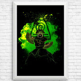 Soul of Kyoshi - Posters & Prints
