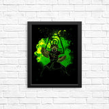 Soul of Kyoshi - Posters & Prints