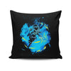 Soul of Lucy - Throw Pillow