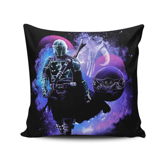 Soul of Mando - Throw Pillow