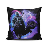 Soul of Mando - Throw Pillow