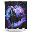 Soul of Mando - Shower Curtain