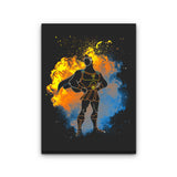 Soul of Olympus - Canvas Print
