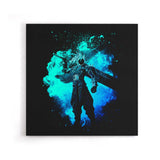 Soul of Omni Slash - Canvas Print