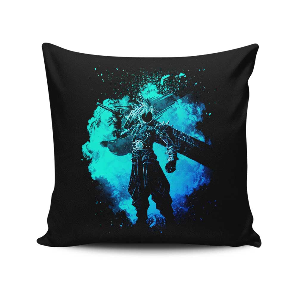 Soul of Omni Slash - Throw Pillow
