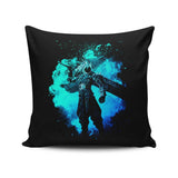 Soul of Omni Slash - Throw Pillow