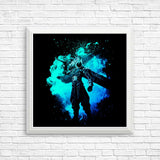 Soul of Omni Slash - Posters & Prints