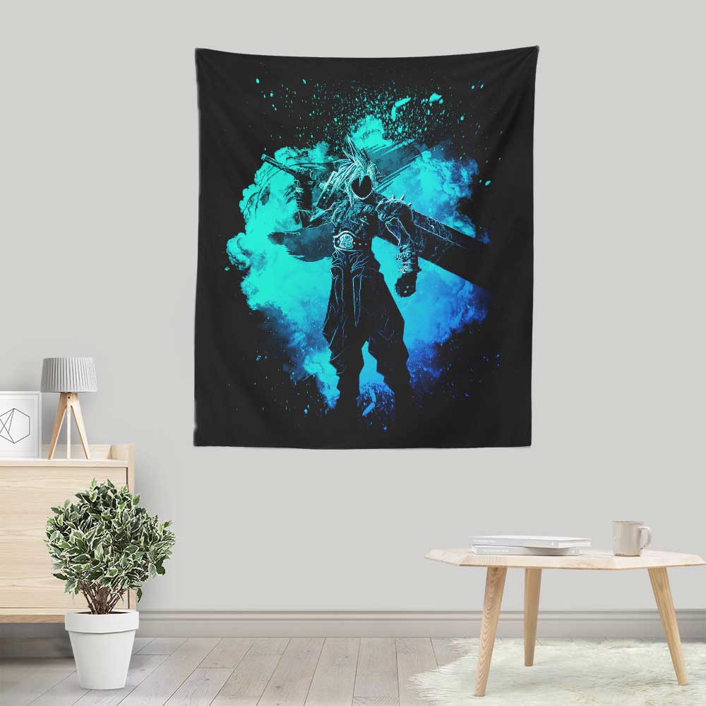 Soul of Omni Slash - Wall Tapestry
