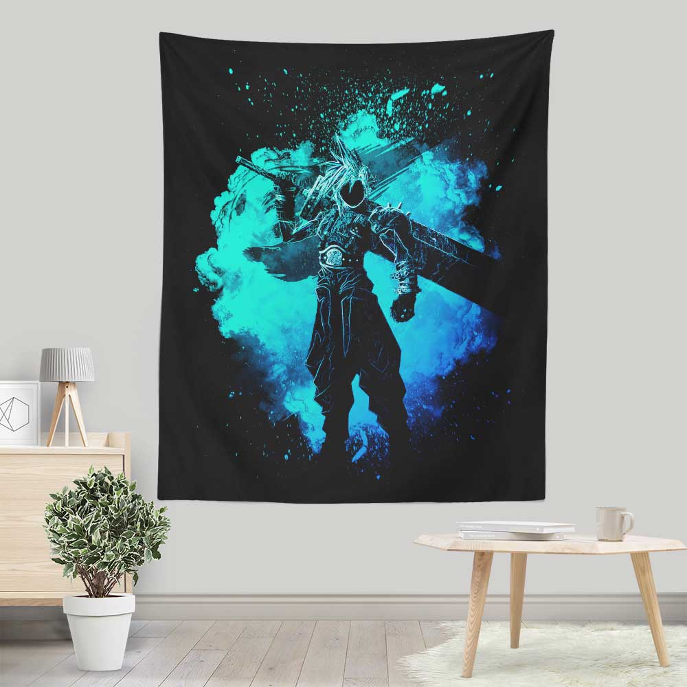 Soul of Omni Slash - Wall Tapestry