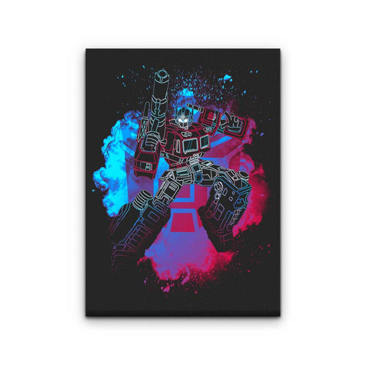 Soul of Prime - Canvas Print
